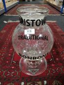 A nineteenth century glass sweet jar - Traditional Bon Bons