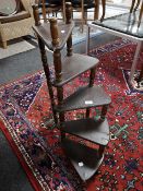 A set of reproduction decorative plant steps