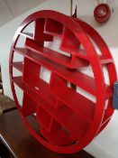 A continental circular display rack.