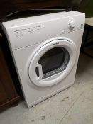 A Hotpoint Aquarius dryer