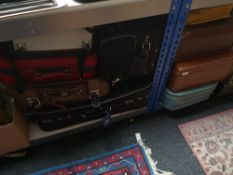 A large quantity of luggage cases etc