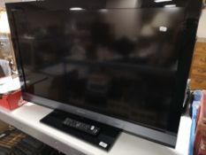 A Sony Bravia 40