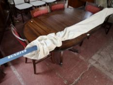 A pair of Sundins skis