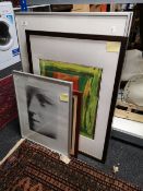 A quantity of pictures,