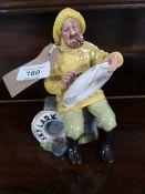A Royal Doulton figure - The Boatman HN 2417