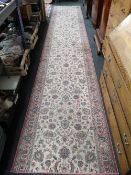 A machined eastern runner,