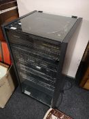 A Schneider Super Team hifi system in cabinet