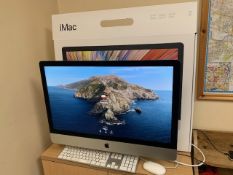 An Apple iMac 27-Inch Core i5 3.