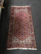 A North-West Persian rug,