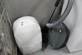 An Ebac dehumidifier and Meile vac