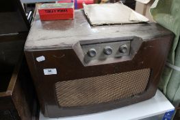 A Dynatron table gramophone