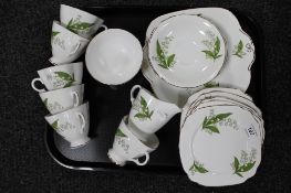 A tray of Windsor bone china,