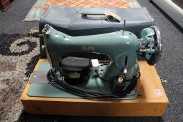 A sewing machine in case