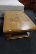 A Barker & Stonehouse Flagstone coffee table