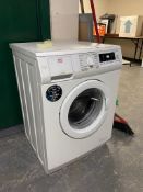 An AEG Lavamat washing machine
