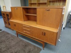 A mid century G-plan teak sideboard