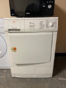An AEG Lavatherm dryer