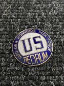 An enamel US Homicide Task Force badge