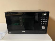 A Sanyo microwave