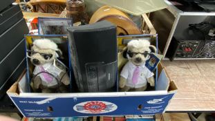 A box of vintage style radio, Thomson radio,