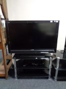 A Sony Bravia 40