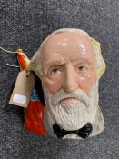 A large Royal Doulton The Antagonists Collection character jug, The Civil War, Ulysses S.