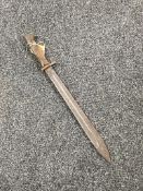 A WWI era bayonet