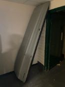 A Chrysler roof box (no keys)