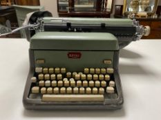 A vintage Royal typewriter