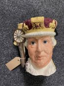 A large Royal Doulton The Antagonists Collection character jug, The Siege of Yorktown 1781,