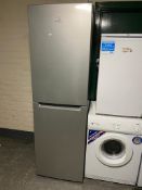An Indesit fridge freezer