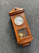 A Highlands wall clock