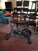 An Edges spinning bike