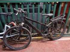 A boy's Ritter front suspension bike