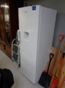 A Beko fridge with ice dispenser