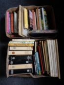 Two boxes of books - Art