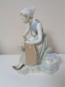 A Nao figure - Mother with child