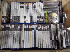 A box of Playstation,