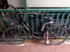 A lady's Jupiter retro shopper bike