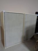 A pair of Itt4040 speakers