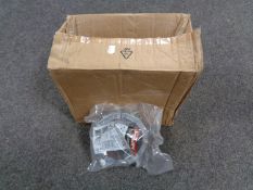 A box of Hilti firestop collars