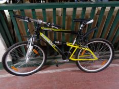 A gent's Greenfield 2500 full suspension bike