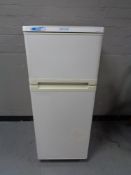 A Zanussi free zone fridge freezer