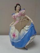 A Royal Doulton figure - 1992 Angela HN 3419, signed to base.