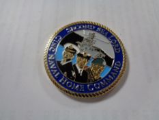 A vice admiral Montgomery naval coin