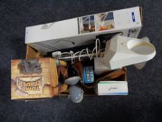 A box of viewers, Nokia mobile phone,