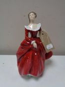 A Royal Doulton figure - 1991 Fragrance HN 3311, signed to base.