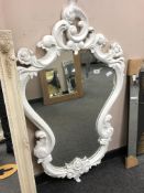 A white fancy picture