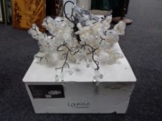 A boxed John Lewis Victoria pendant light fitting