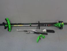 A BMC G-wizz petrol garden multi tool